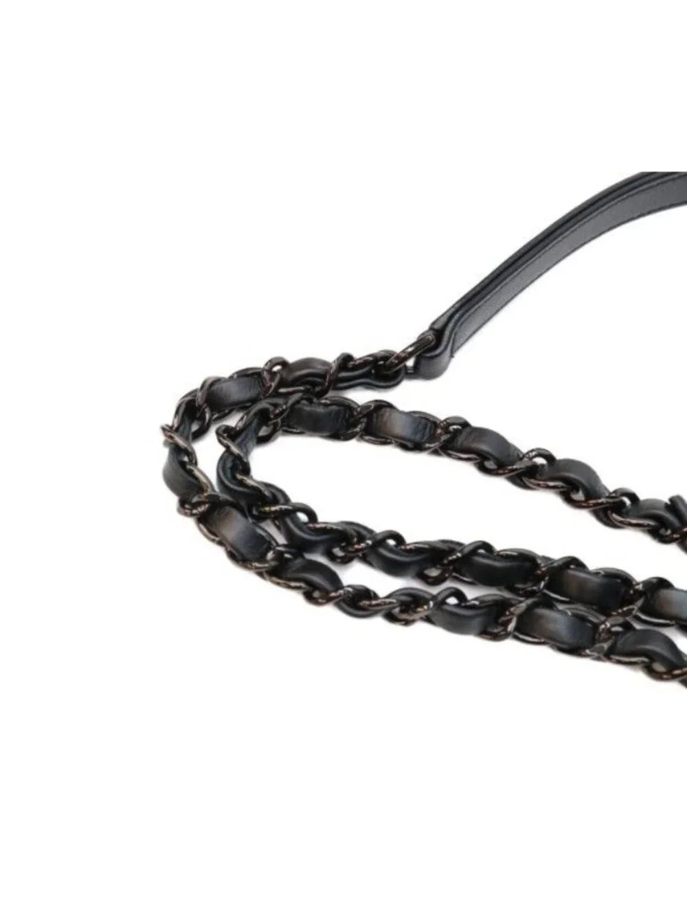 Chanel Black Lamb So Trendy CC Small Shoulder